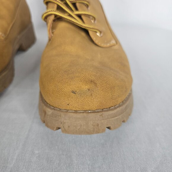 KOHL'S SO Women's Tan Ankle Boot, Size 7 MED - Picture 10 of 13